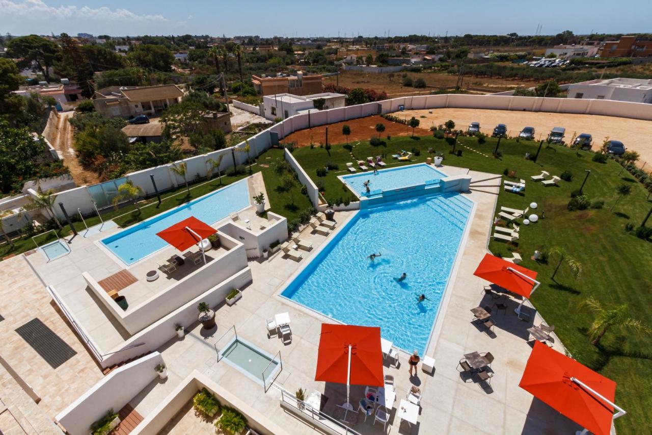 Seawater Hotel Bio & Beauty Spa Marsala Exterior foto