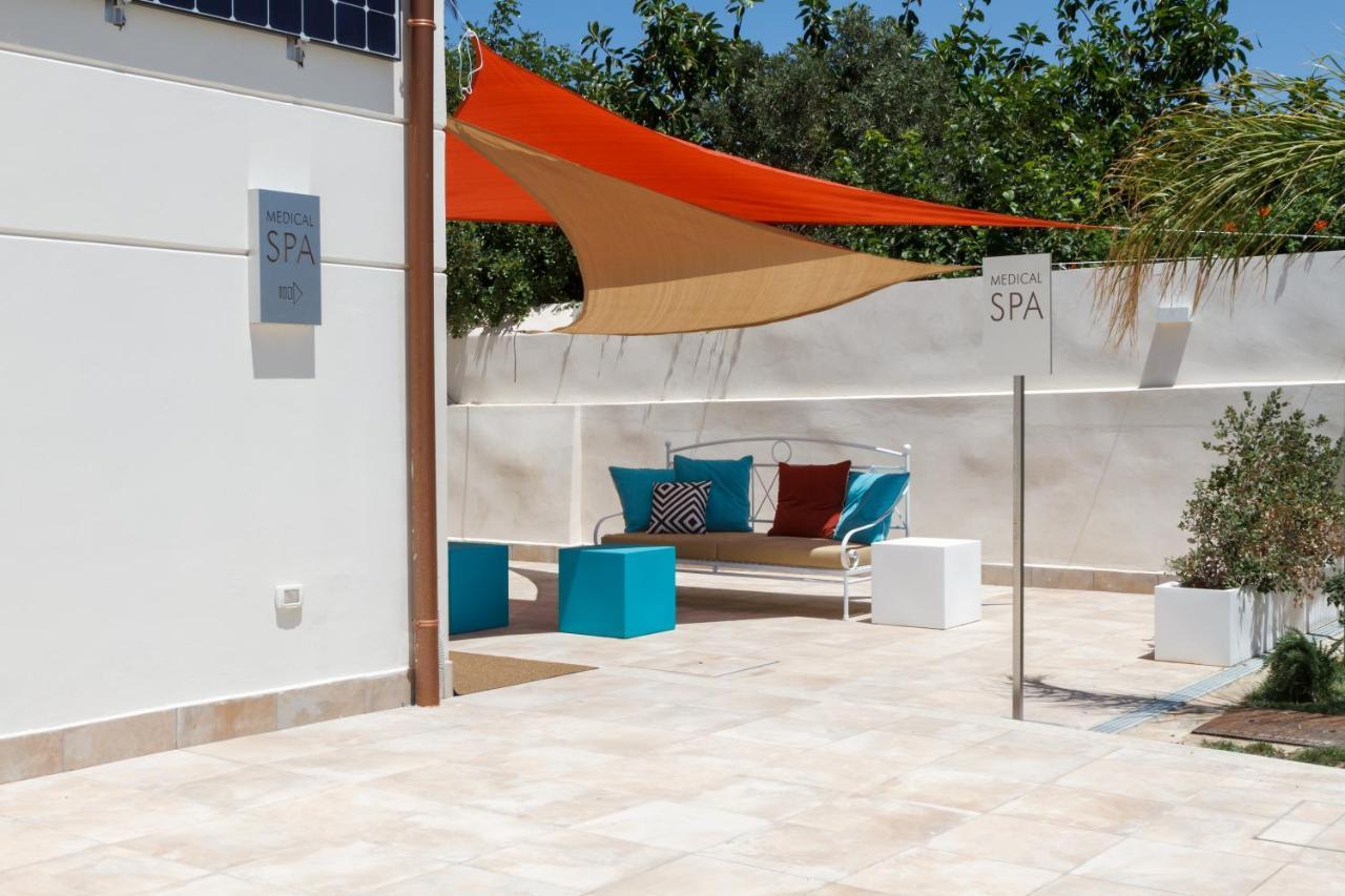 Seawater Hotel Bio & Beauty Spa Marsala Exterior foto