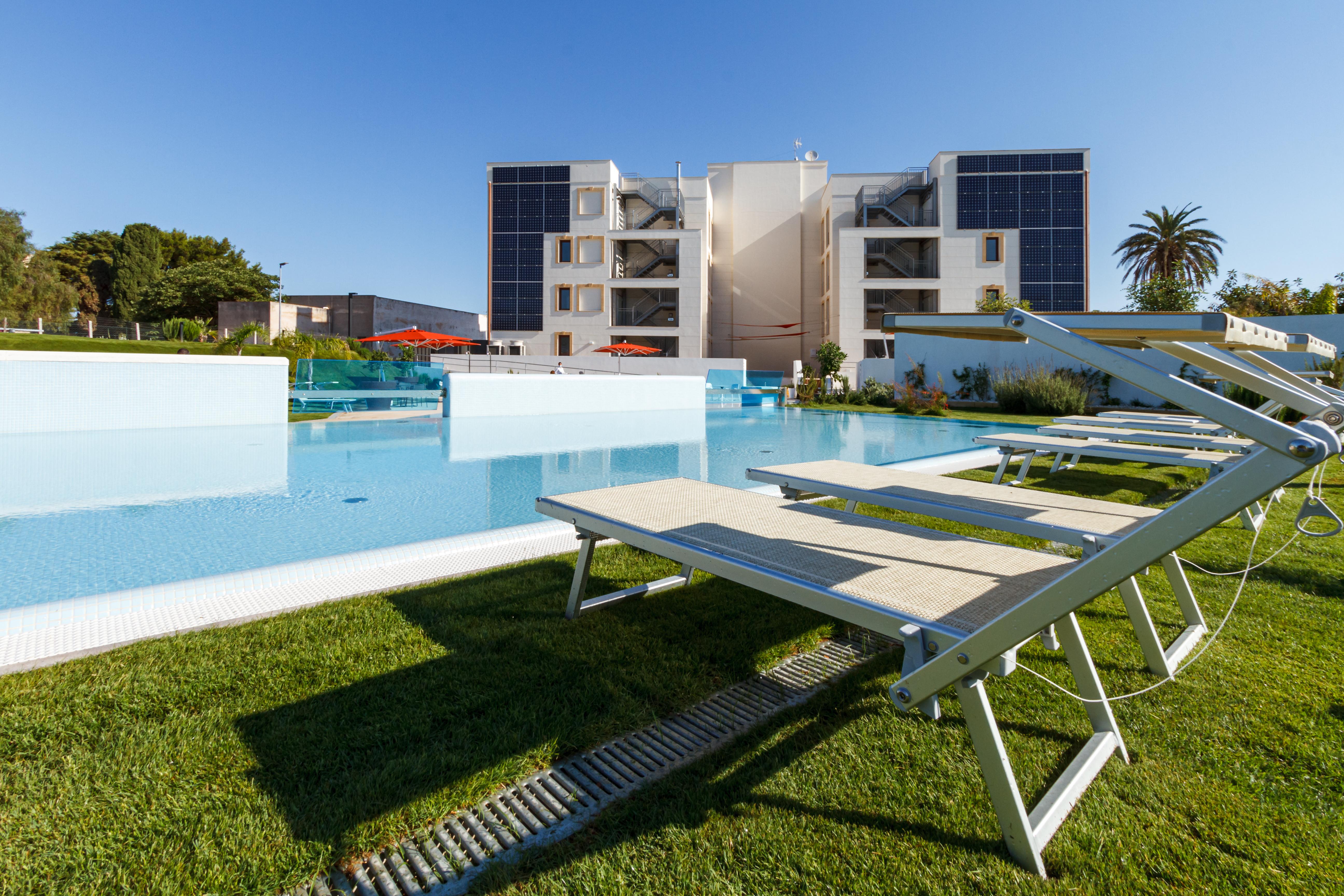 Seawater Hotel Bio & Beauty Spa Marsala Exterior foto