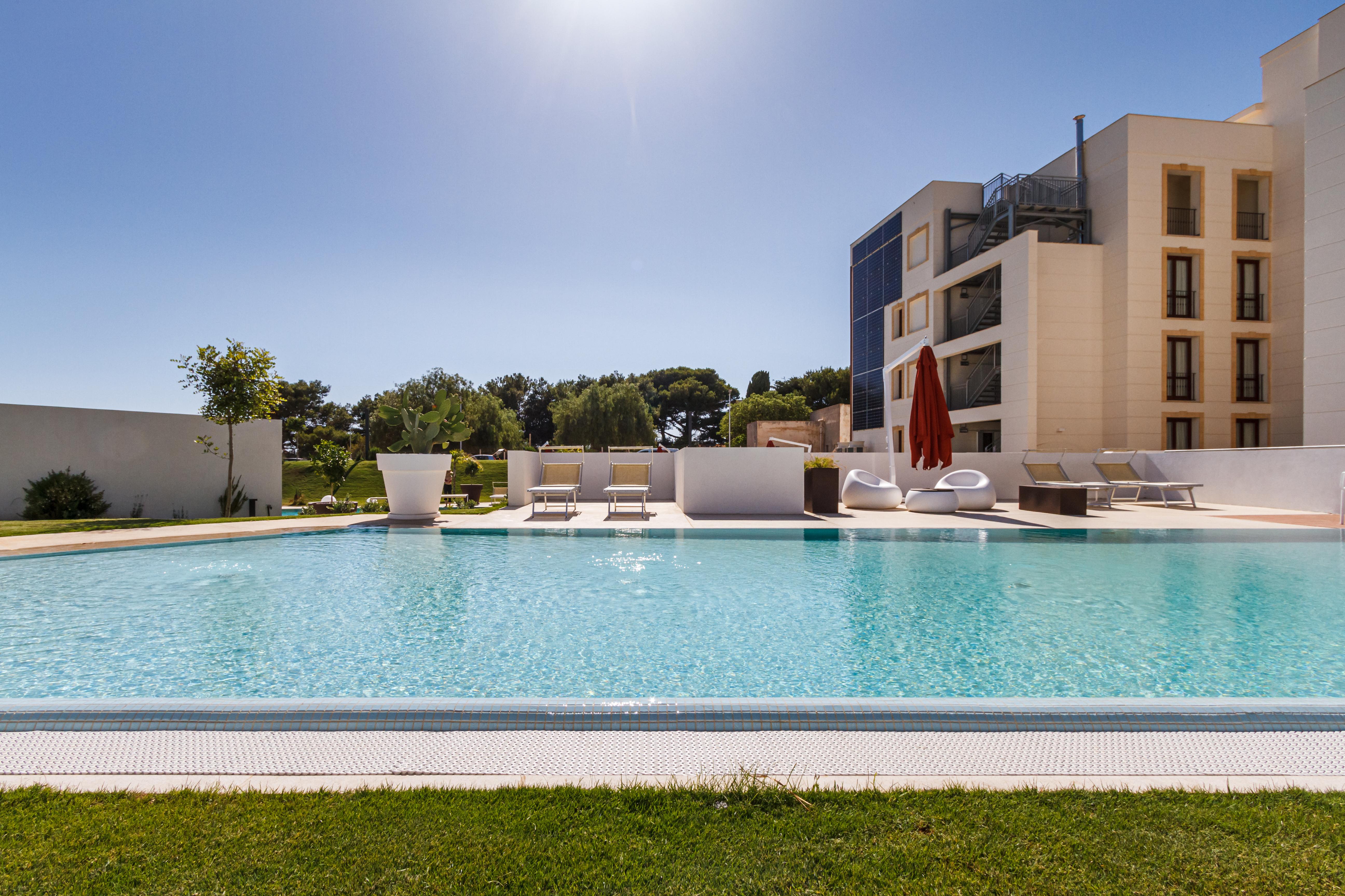 Seawater Hotel Bio & Beauty Spa Marsala Exterior foto
