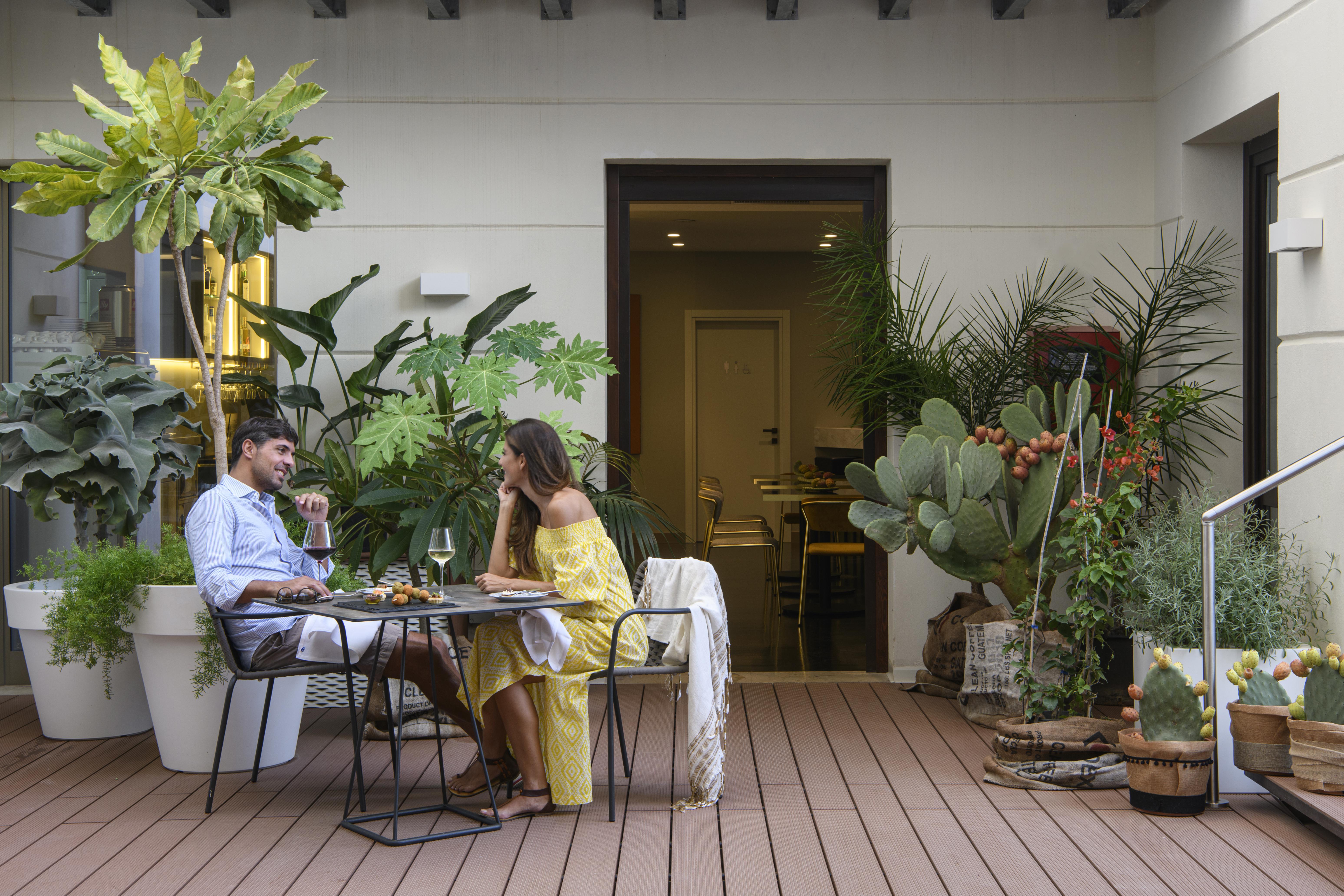 Seawater Hotel Bio & Beauty Spa Marsala Exterior foto