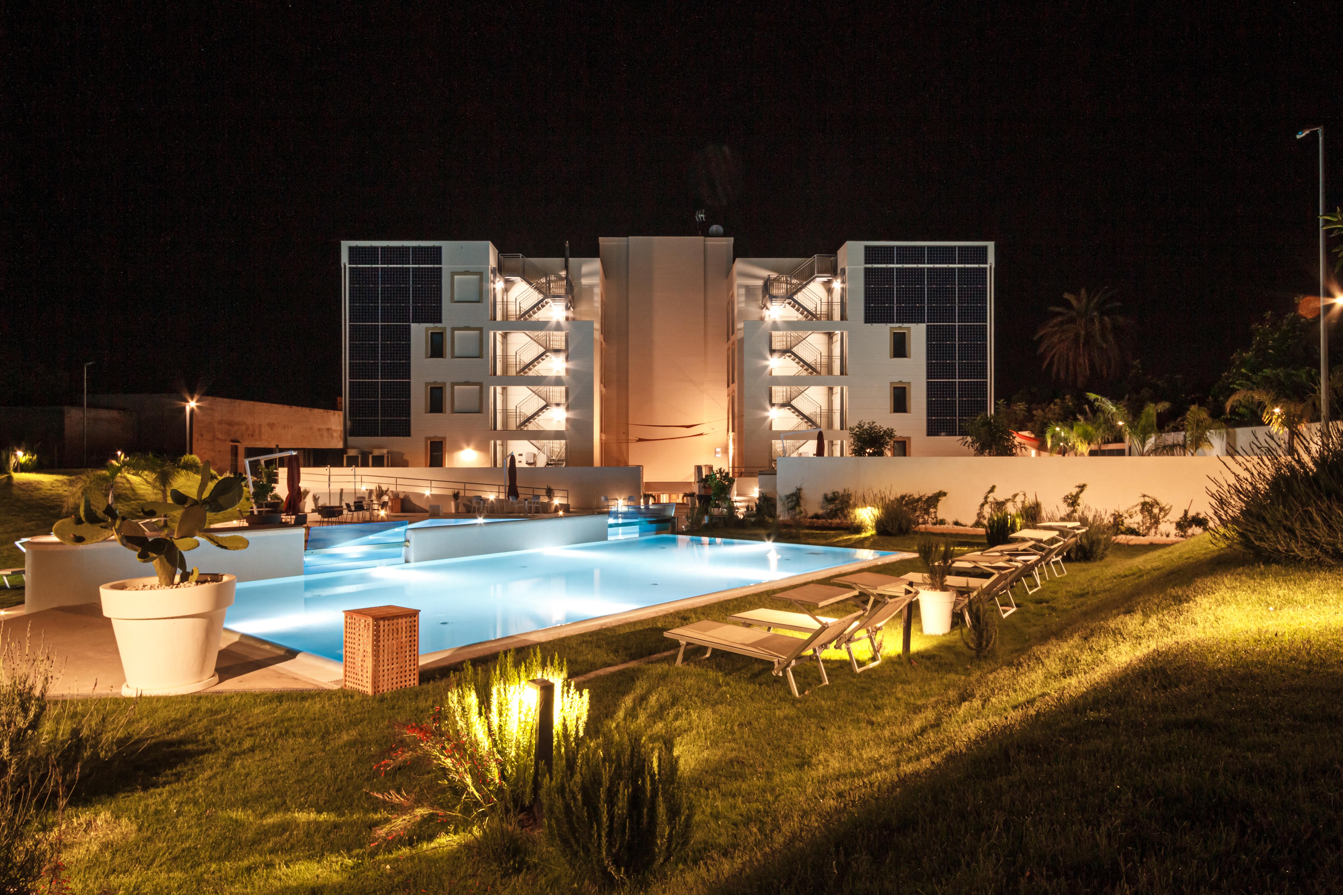 Seawater Hotel Bio & Beauty Spa Marsala Exterior foto