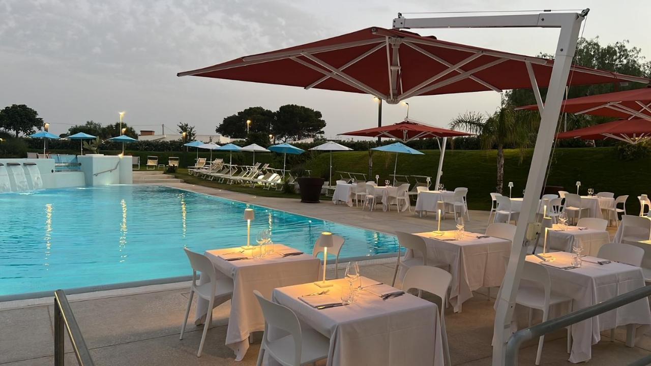 Seawater Hotel Bio & Beauty Spa Marsala Exterior foto